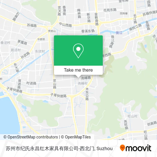 苏州市纪氏永昌红木家具有限公司-西北门 map