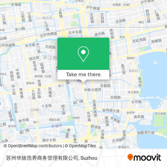 苏州华旅浩养商务管理有限公司 map