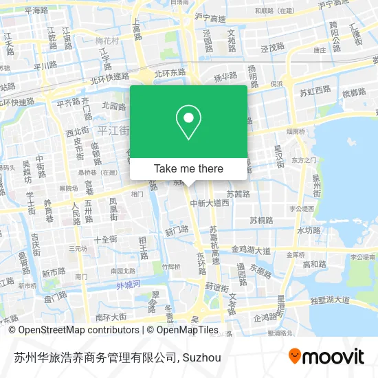 苏州华旅浩养商务管理有限公司 map