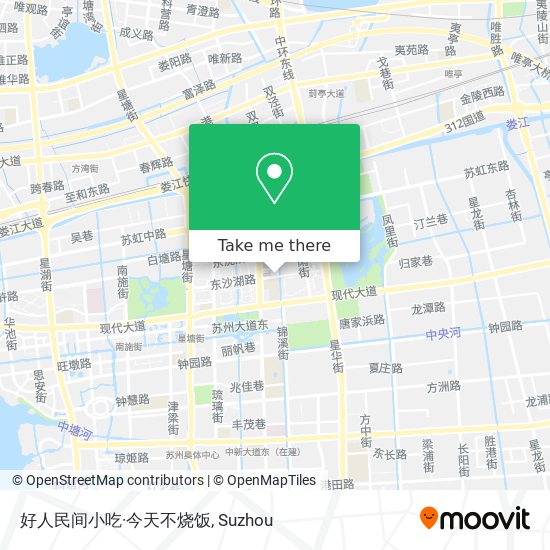 好人民间小吃·今天不烧饭 map