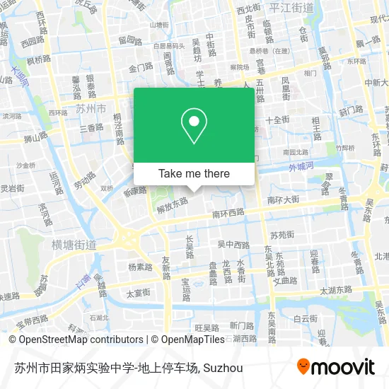 苏州市田家炳实验中学-地上停车场 map