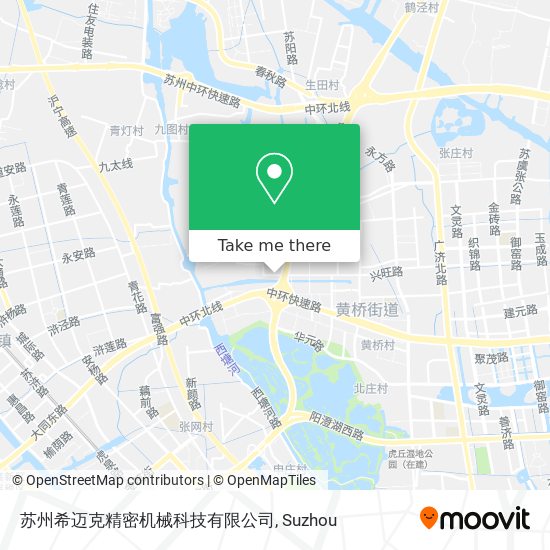 苏州希迈克精密机械科技有限公司 map