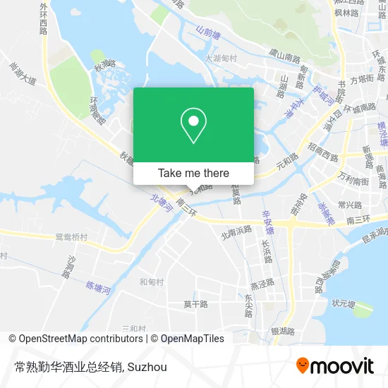 常熟勤华酒业总经销 map
