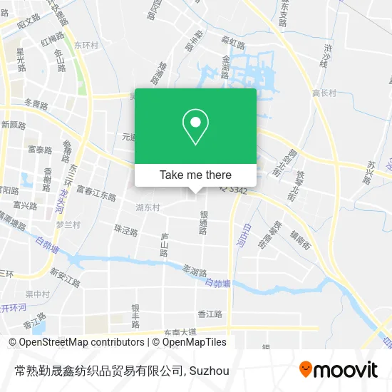 常熟勤晟鑫纺织品贸易有限公司 map