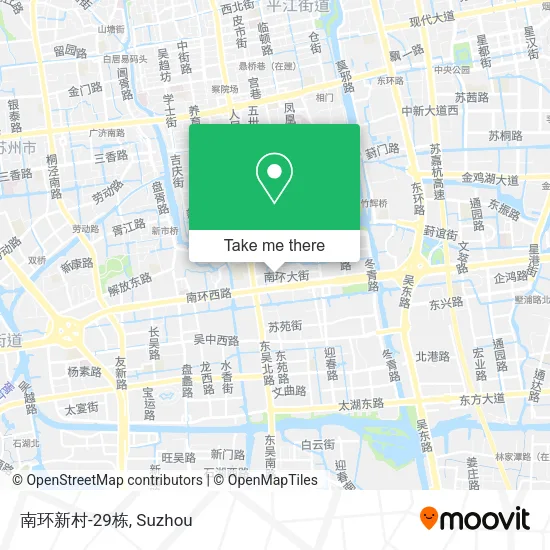 南环新村-29栋 map