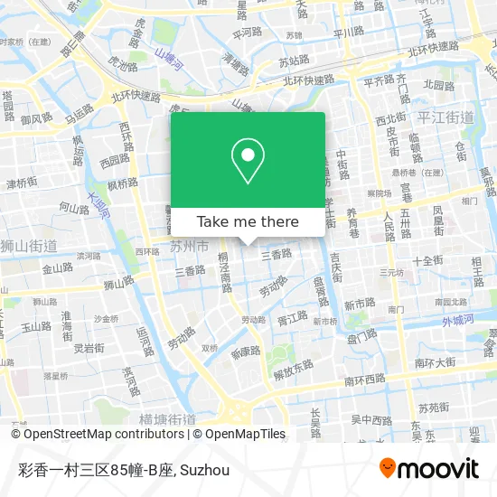 彩香一村三区85幢-B座 map