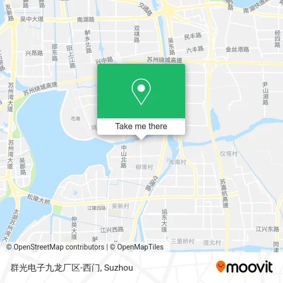 群光电子九龙厂区-西门 map