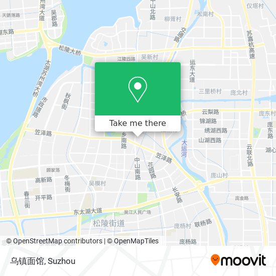 乌镇面馆 map