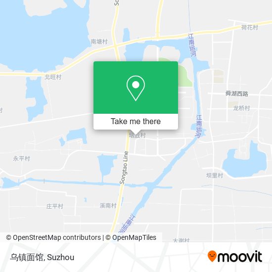 乌镇面馆 map