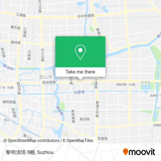 黎明清境-5幢 map