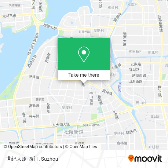 世纪大厦-西门 map