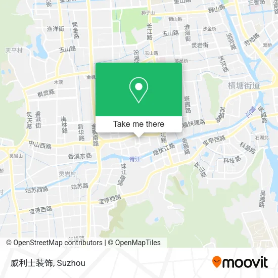 威利士装饰 map