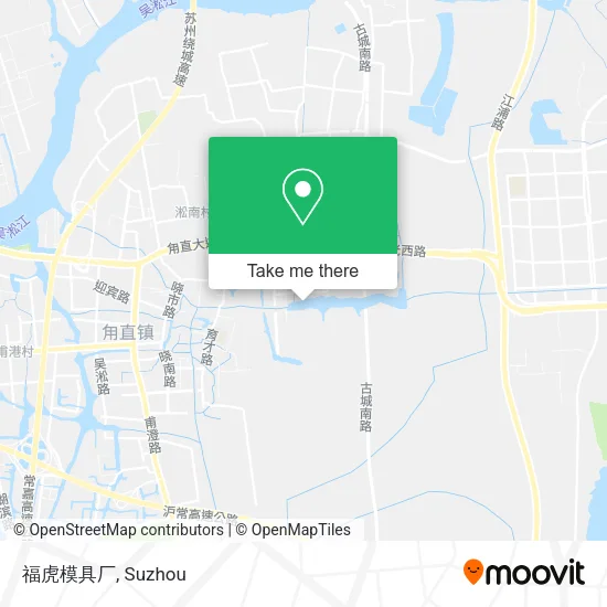 福虎模具厂 map