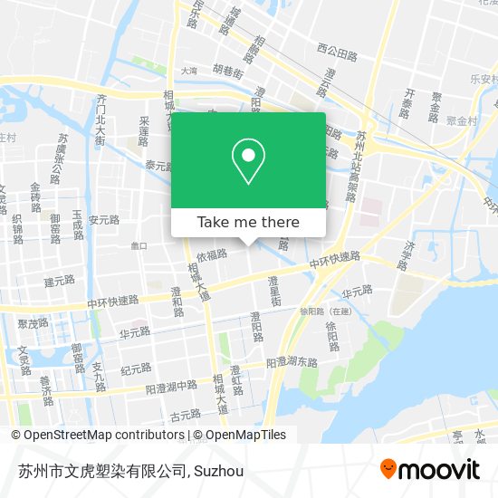 苏州市文虎塑染有限公司 map