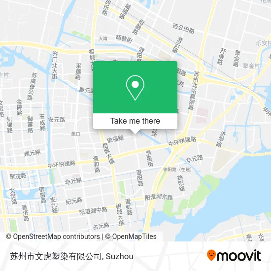 苏州市文虎塑染有限公司 map