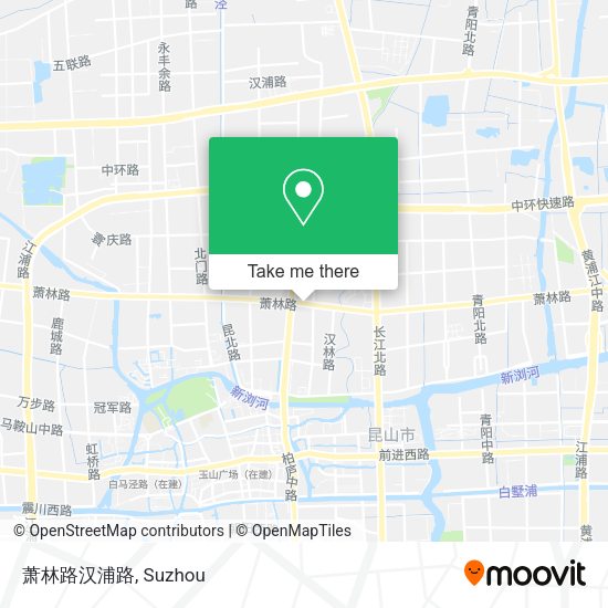 萧林路汉浦路 map