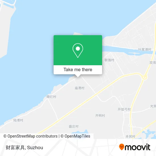 财富家具 map