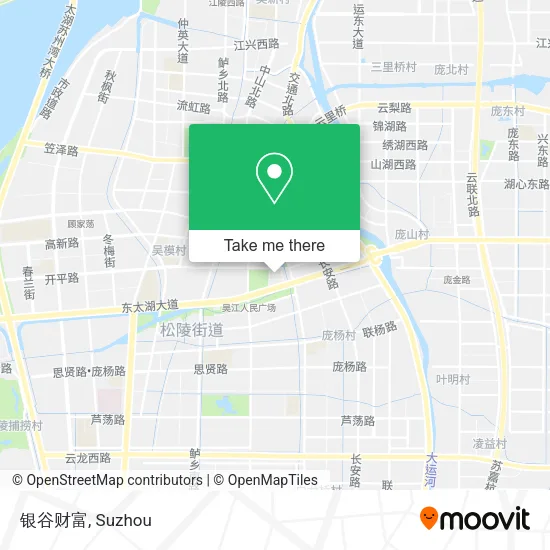 银谷财富 map