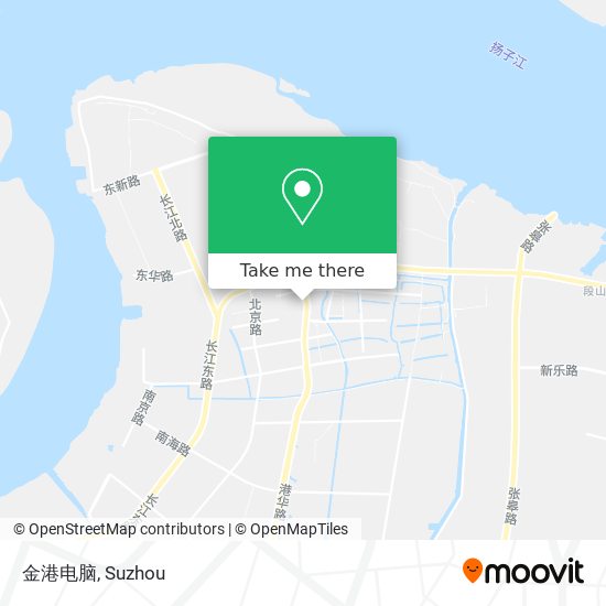 金港电脑 map