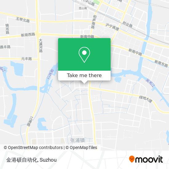 金港硕自动化 map
