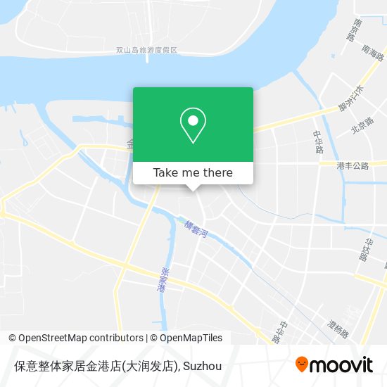 保意整体家居金港店(大润发店) map