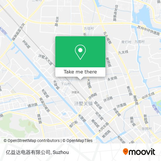 亿益达电器有限公司 map