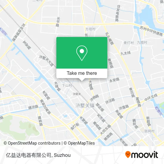 亿益达电器有限公司 map