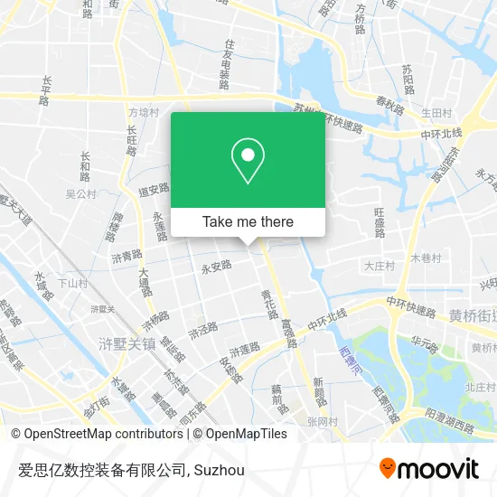 爱思亿数控装备有限公司 map