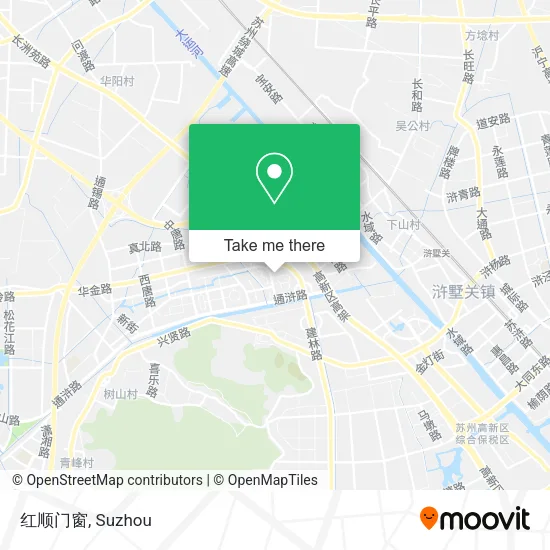 红顺门窗 map