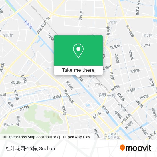 红叶花园-15栋 map