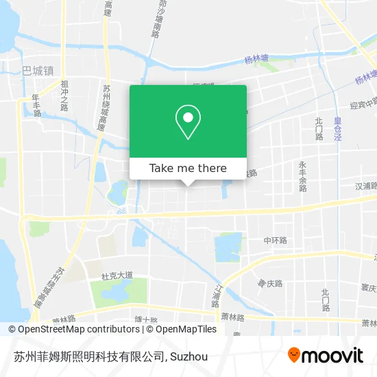 苏州菲姆斯照明科技有限公司 map