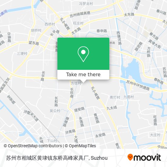 苏州市相城区黄埭镇东桥高峰家具厂 map