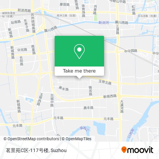 茗景苑C区-117号楼 map