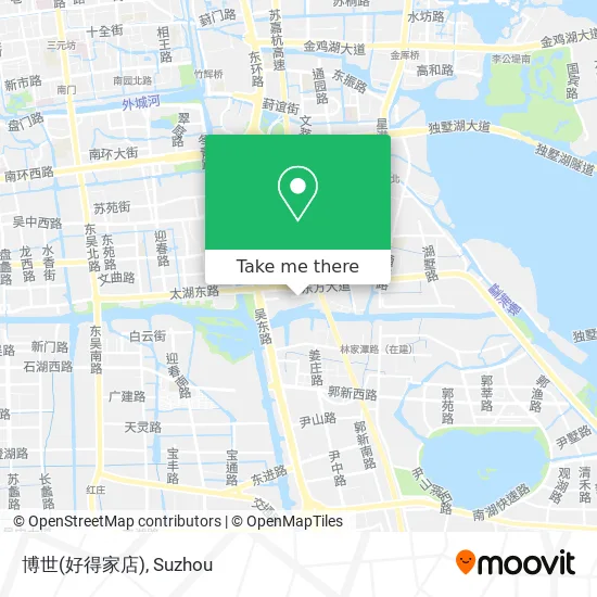 博世(好得家店) map