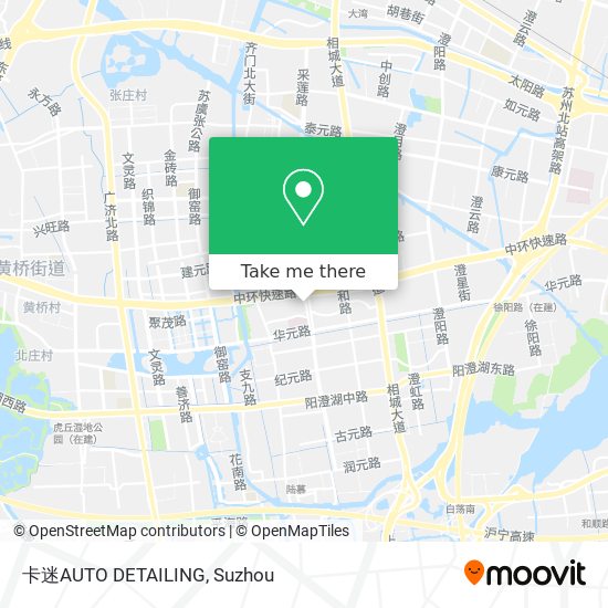 卡迷AUTO DETAILING map