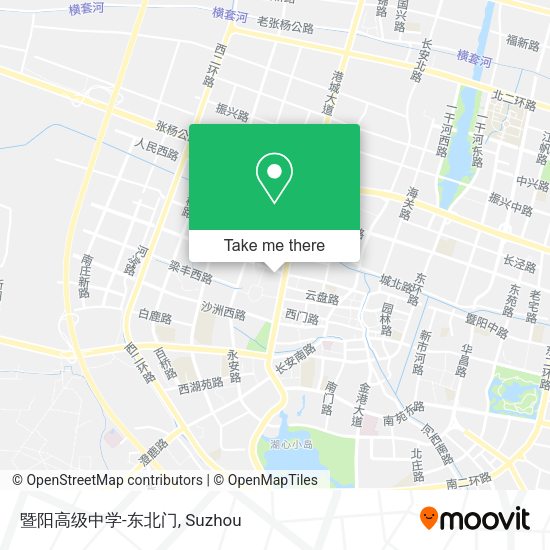 暨阳高级中学-东北门 map