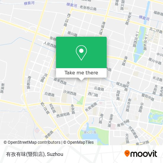有孜有味(暨阳店) map