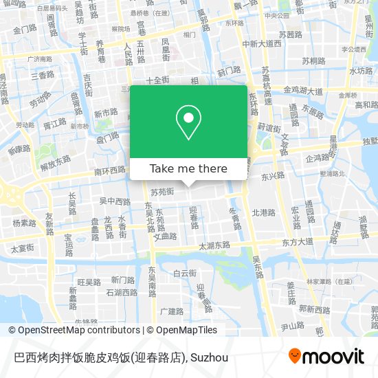 巴西烤肉拌饭脆皮鸡饭(迎春路店) map