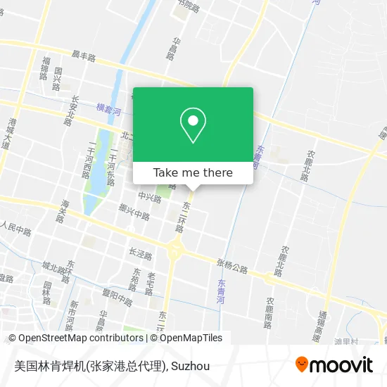 美国林肯焊机(张家港总代理) map