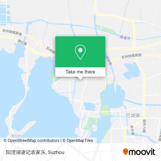 阳澄湖凌记农家乐 map
