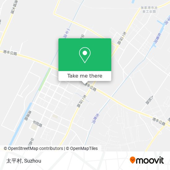 太平村 map