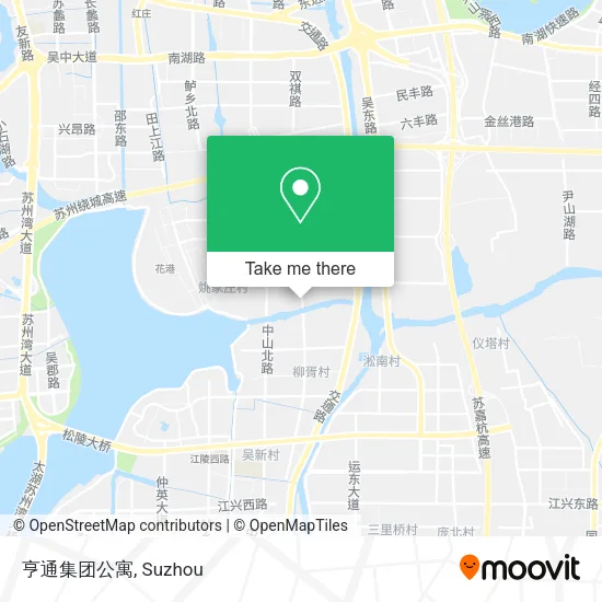 亨通集团公寓 map
