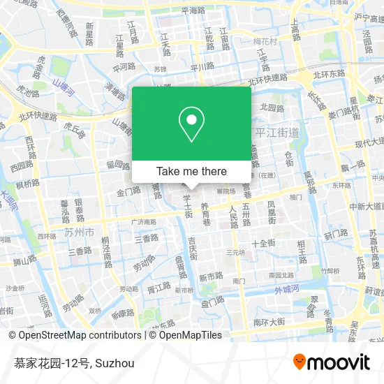 慕家花园-12号 map