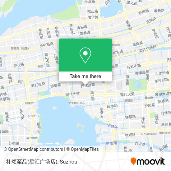 礼颂至品(星汇广场店) map