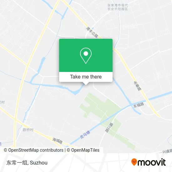 东常一组 map