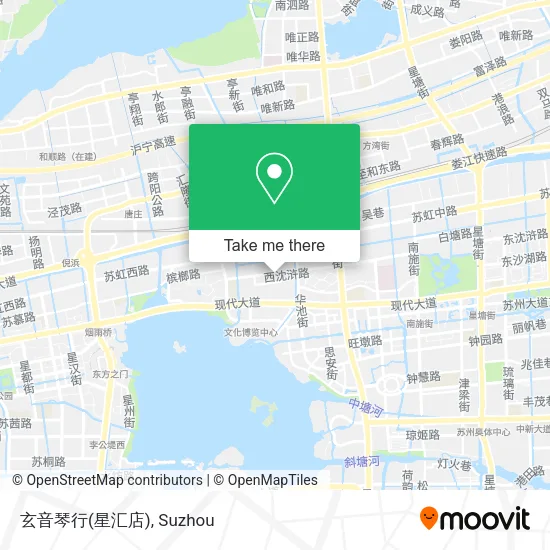 玄音琴行(星汇店) map