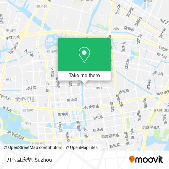 刀马旦床垫 map