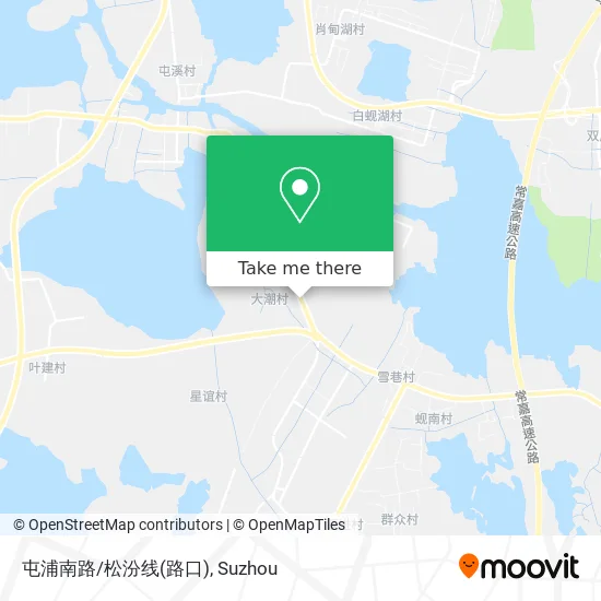 屯浦南路/松汾线(路口) map