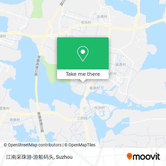 江南采珠游-游船码头 map