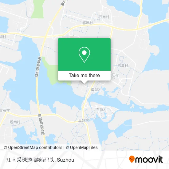 江南采珠游-游船码头 map